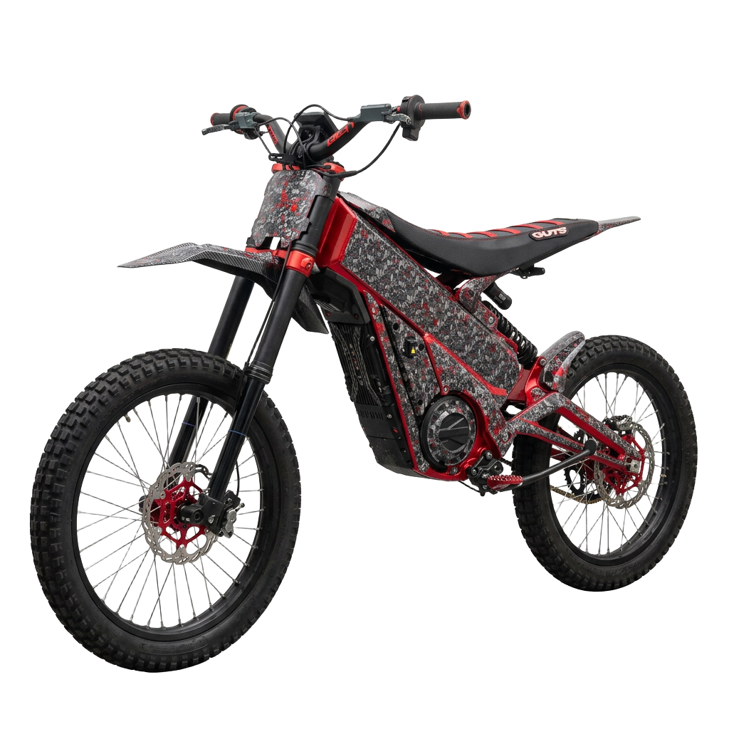 Red Forged Carbon Triple X